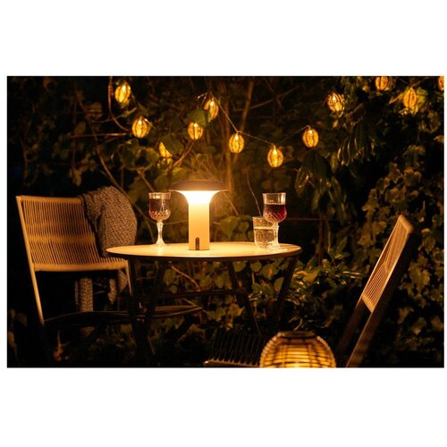 House Nordic LED namizna/prenosljiva zunanja svetilka na USB &amp;oslash; 18 cm Ramsey &amp;ndash; Slike