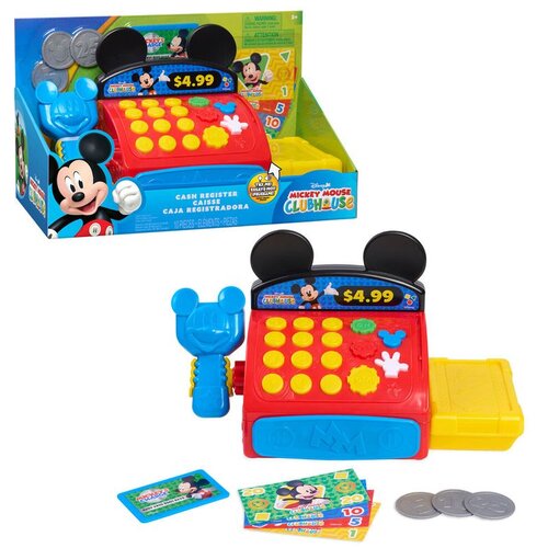 Mickey &amp;amp; Minnie Disney Mickey Mouse Clubhouse dječja blagajna sa zvukovima i priborom Slike