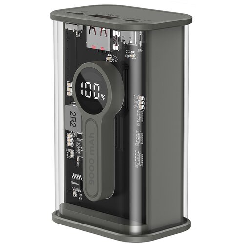 Gembird prenosna baterija Power bank QC3.0 9000mAh Slike