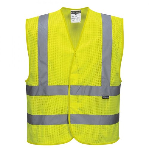 PORTWEST Prsluk visoke vidljivosti C370/ žuta Slike