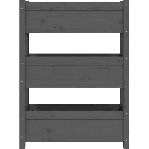  Sadilica siva 77x25x104,5 cm od masivne borovine Slike