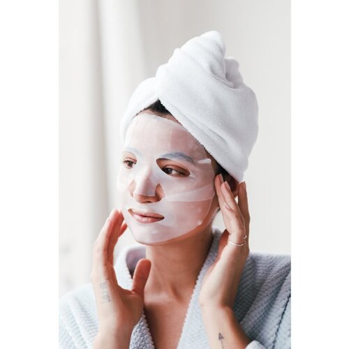 My White Secret Bio-Collagen Real Deep Mask maska za noć s kolagenom 1 kom Slike