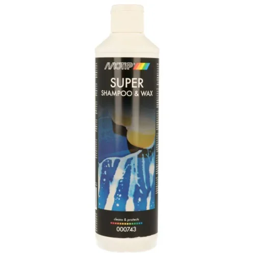 Motip SUPER ŠAMPON I VOSAK 500ML