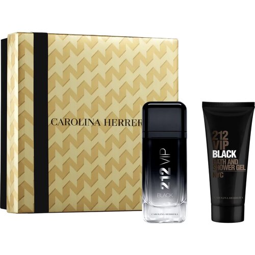 Carolina Herrera 212 VIP Black darilni set za moške Cene