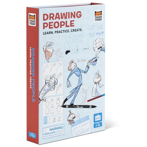Tiger Tribe Set kreativni Drawing People Cijene
