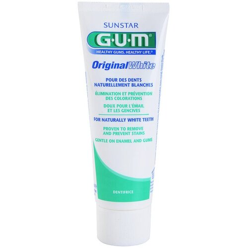 GUM Original White zobna pasta za beljenje zob 75 ml Cene