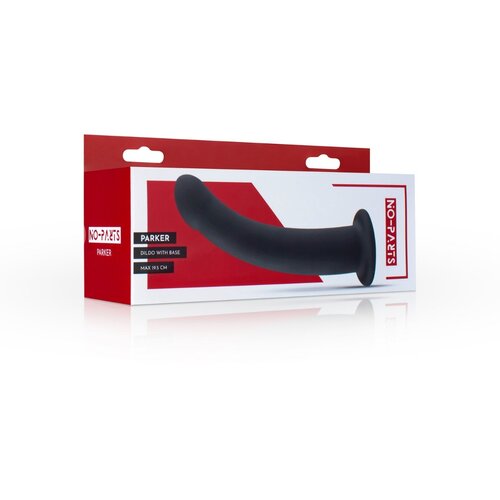 No-Parts DILDO No-Parts Parker Black (19,5 cm), (20366504) Cene