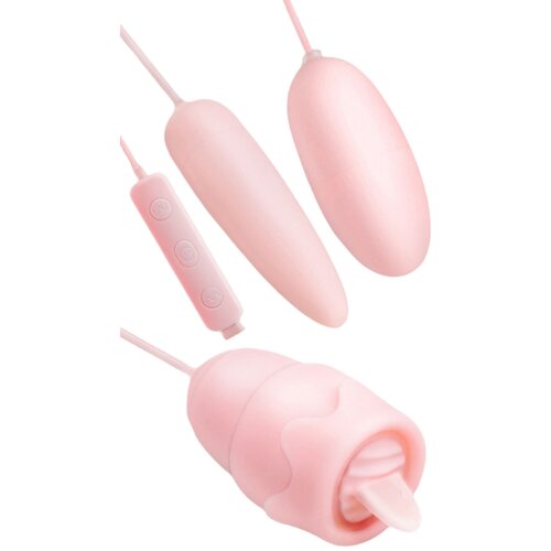 Jiuuy Električni osebni vibrator krogle 86603194-5 ABS TPE USB 40db, (21218101) Cene