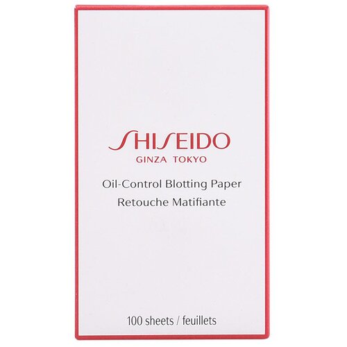 Shiseido oil-control blotting paper papiri za matiranje kože 100 kom Slike