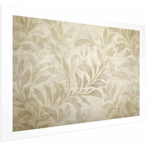  Plakat - Sand-colored Leaves and Vines 60x40 Bez okvira s margom Cene