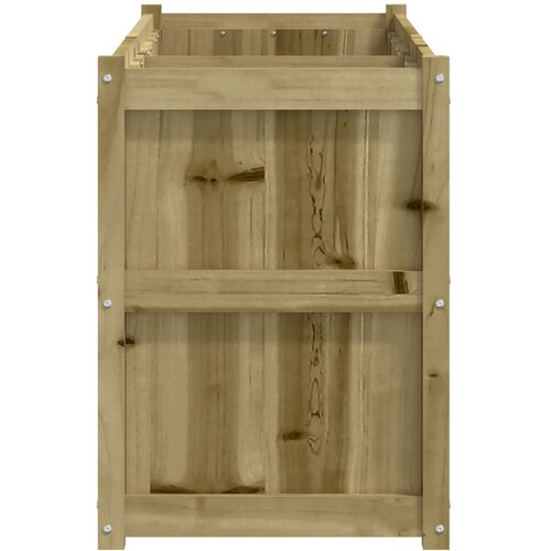  Vrtna sadilica 150 x 50 x 70 cm od impregnirane borovine Slike