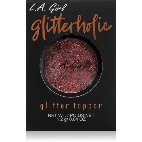 L.A. Girl Cosmetics Glitterholic bleščeča senčila za oči odtenek Electrify 1.2 g Cene