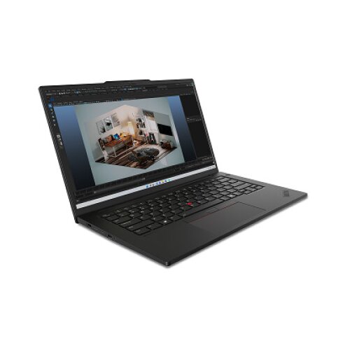 Lenovo ThinkPad P14s G5, Ultra 7 155H (16C/22T, up to 4.8GHz, 24MB), 64GB (2x 32) DDR5-5600, SSD 1TB NVMe OPAL 2.0, 14.5" WQXGA (2560x1600) AG IPS Cene