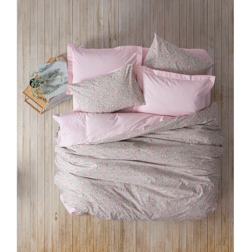 Posteljina Ranforce posteljina (240 x 220) Sihu Pink Slike