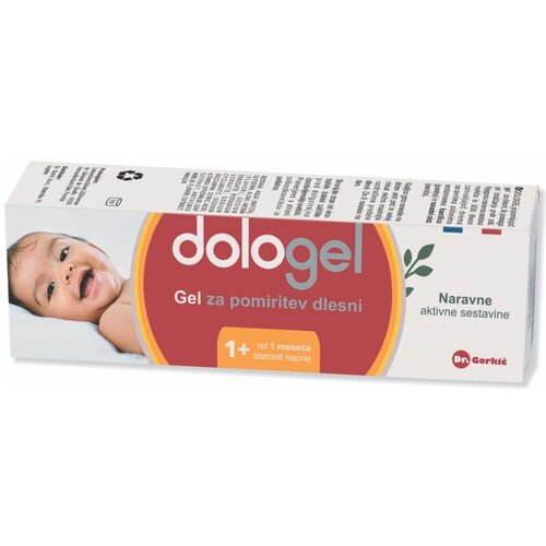 Dr. Gorkič zobna pasta ali gel Dologel gel za usta in dlesni 25 ml Cene
