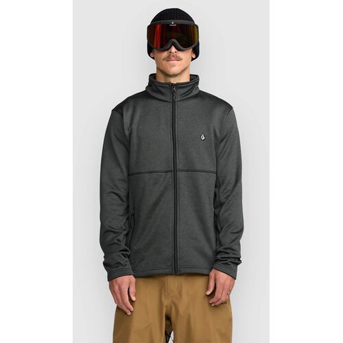 Volcom Snowbound Fleece Jopa s kapuco black Cene