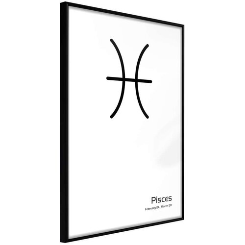  Poster - Zodiac: Pisces II 20x30 Slike