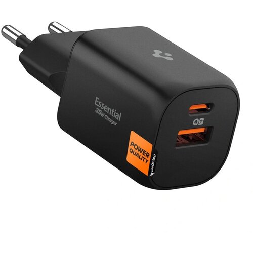 Spigen ESSENTIAL 35W 2-PORTNI STENSKI POLNILEC ZA TELEFONE IN TABLICE, (5000336750) Cene