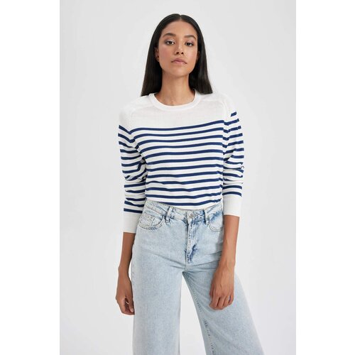 Defacto Regular Fit Crew Neck Pullover Cene