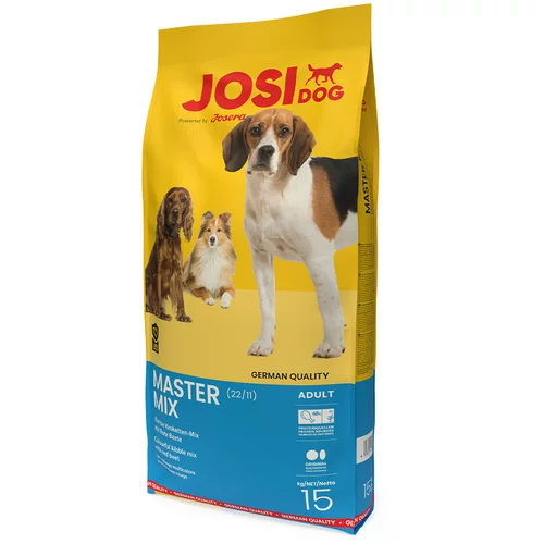 JosiDog Master Mix - Varčno pakiranje: 2 x 15 kg