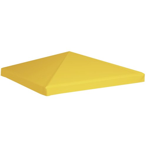 vidaXL Streha za paviljon 270 g/m² 3x3 m rumena, (20729246) Cene