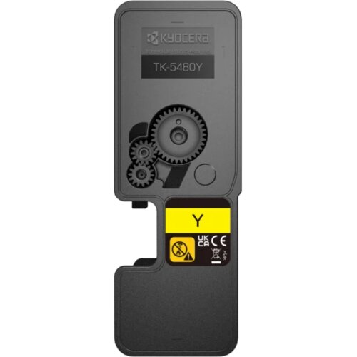  Toner KYOCERA TK-5480Y yellow Slike