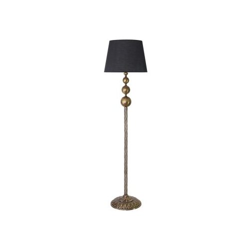 Opviq podna lampa eskitme 3 black gold Slike