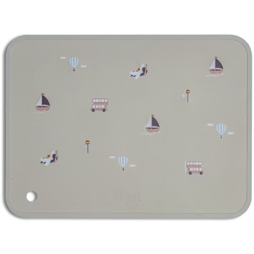 Citron ostali pribor za hranjenje silikonski podložak Vehicles Silicone_Placemats_Rectangle_Vehicles Cijene
