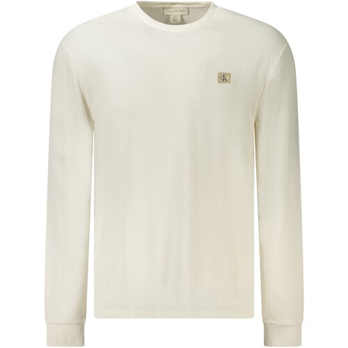 Calvin Klein MEN&amp;amp;#39;S WHITE SWEATER Slike