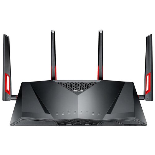 Asus Usmerjevalnik Dsl-Ac88U Adsl 2/2+ Modem Dual Band Wireless Ac3100, (21408278) Slike