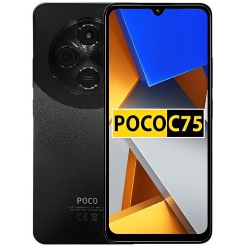 Xiaomi Poco C75 6GB 128GB Black EU Cijene