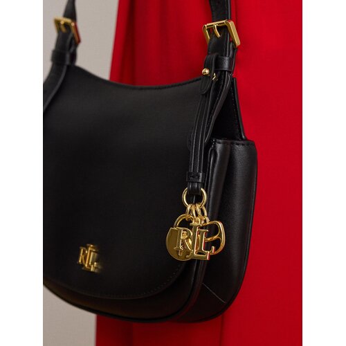 Polo Ralph Lauren Torba za čez ramo &amp;#039;MARCY&amp;#039; črna Slike