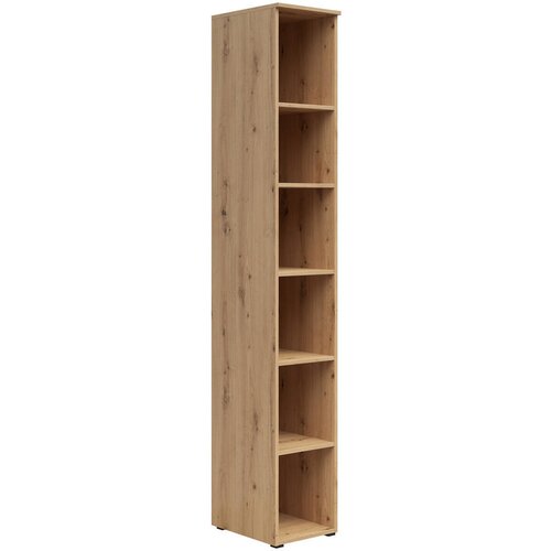 CARRYHOME regal 30/195/40 cm hrast artisan Slike