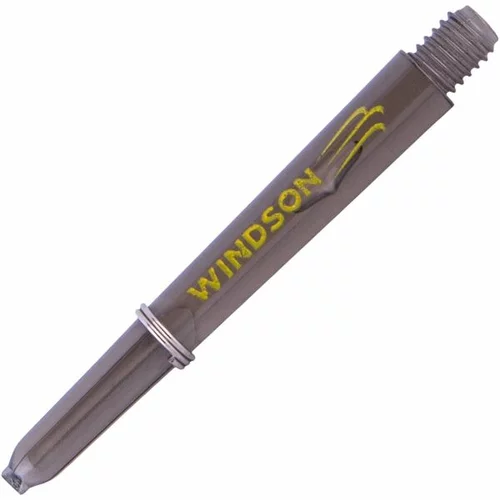 Windson NYLON SHAFT SHORT 3 KS Set zamjenskih najlonskih nasadnika, siva, veličina