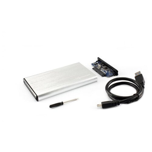 S Box HDC-2562W kućište za 2.5 SATA I/II/III HDD ili SSD USB 3.0 belo Slike