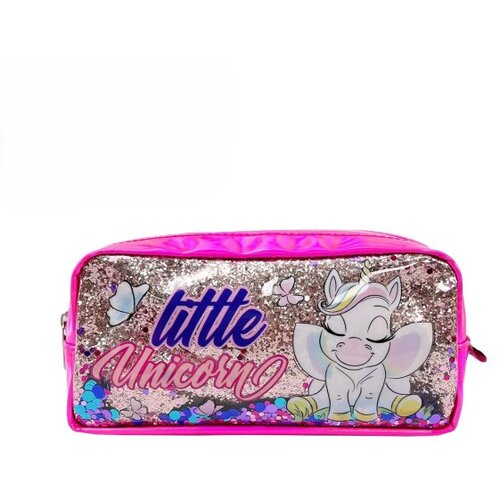 Scool pernica za devojčice Little Unicorn SC2223, Roze Cene