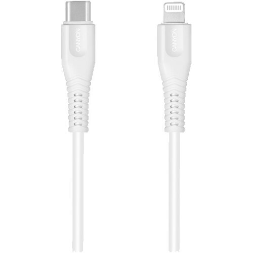 Canyon Type C Cable To MFI Lightning for Apple, PVC Mouling,Function: with full feature( data transmission and PD charging) Output:5V2.4A, Slike