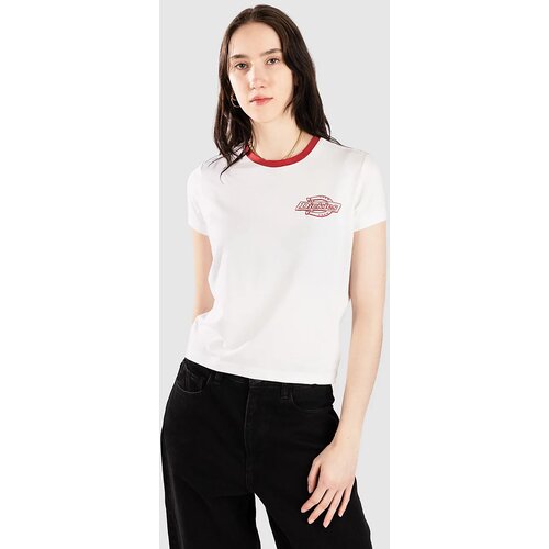 Dickies Plainville Ringer T-Shirt white Cijene