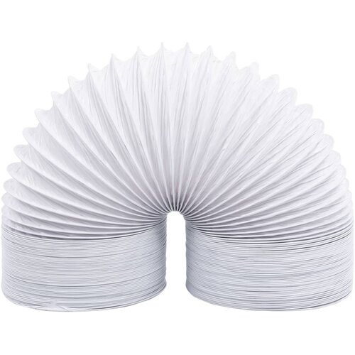 VidaXL Ispusno crijevo PVC 6 m 15 cm Slike