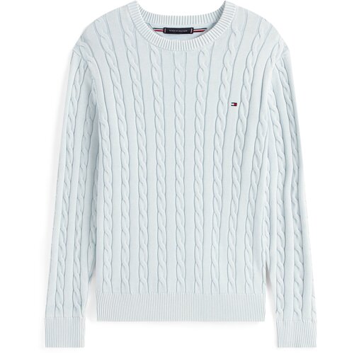 Tommy Hilfiger Pulover svetlo modra Slike