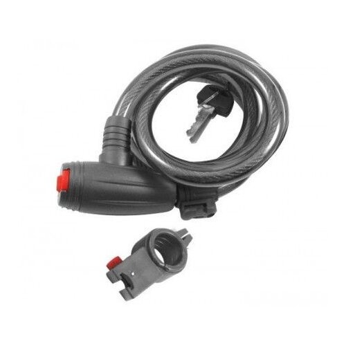  Brava spiralna na ključ 12x1500 mm sa držačem crna ( 040050 ) Slike