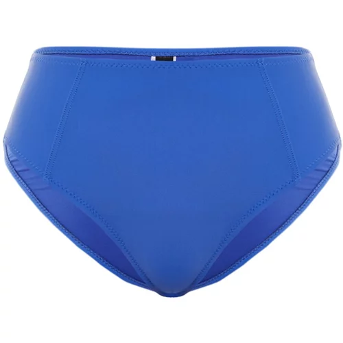 Trendyol Bikini Bottom - Blue - Plain
