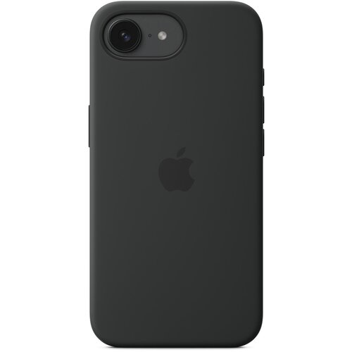Apple Crna silikonska futrola za iPhone 16e MD3N4ZM/A. Slike