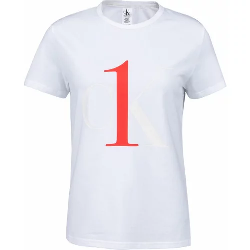 Calvin Klein S/S CREW NECK Ženska majica, bijela, veličina