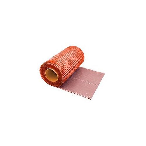  DILJ sljemeno grebena traka Aluroll 300 mm crvena Cene