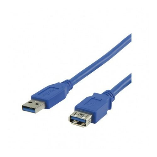 Nedis USB 3.0 kabel 3m ( USBT3.0A/A-3/BL ) Slike