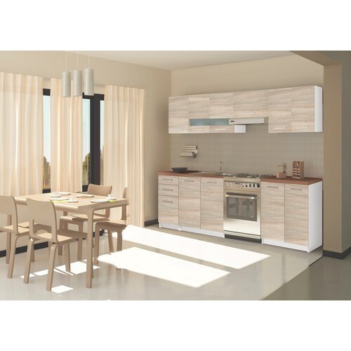 Brez kuhinjski komplet romantica 240 cm (širina: 240 cm) Cijene