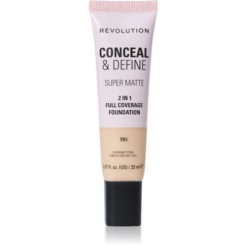 Makeup Revolution Conceal & Define matirajući puder nijansa F3N 23 ml Cijene