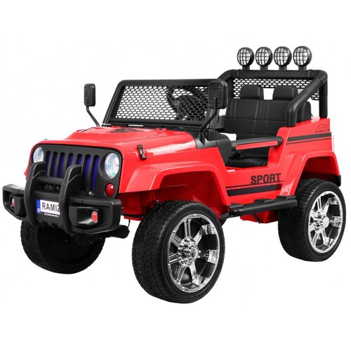  Avto na akumulator NEW Raptor DRIFTER 4 x 4 - rdeč Cene