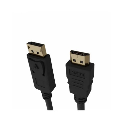 Gembird CC-DP-HDMI-5M MONITOR Cable, DisplayPort/HDMI M/M, 5m Cene